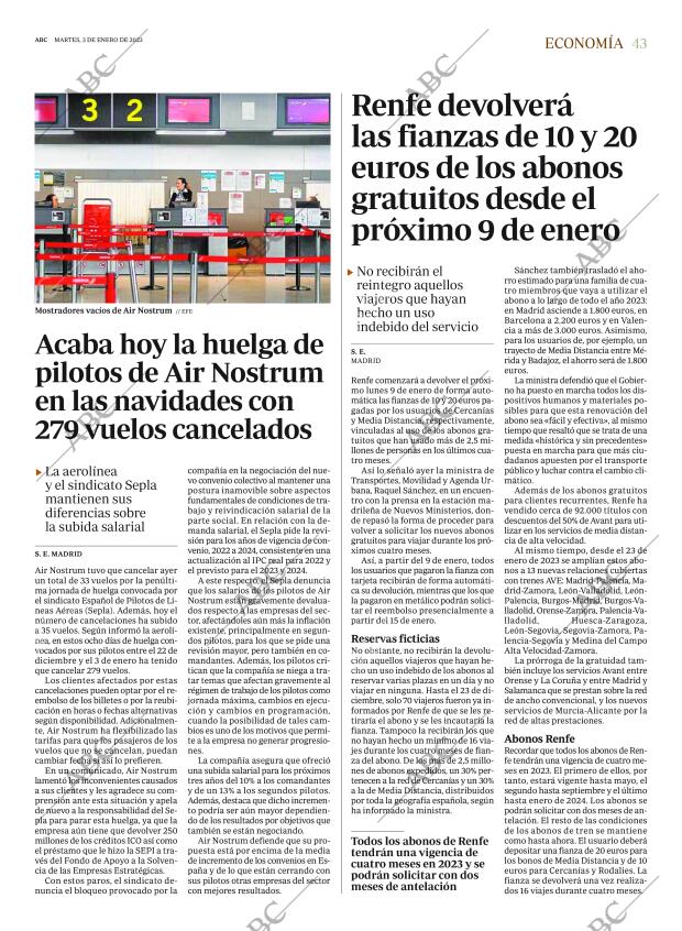 ABC CORDOBA 03-01-2023 página 43