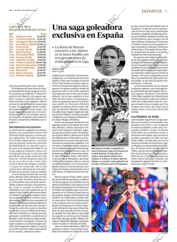 ABC CORDOBA 03-01-2023 página 57