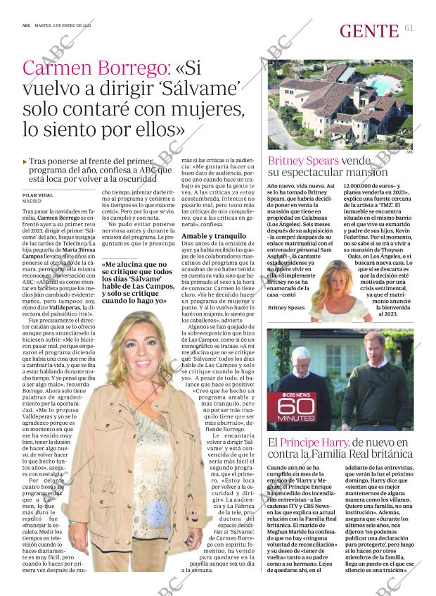 ABC CORDOBA 03-01-2023 página 61