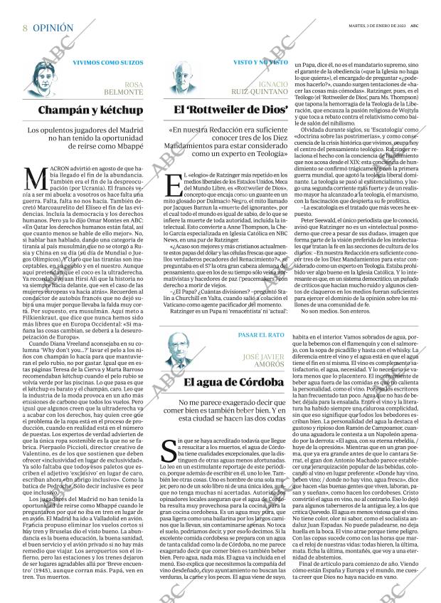 ABC CORDOBA 03-01-2023 página 8