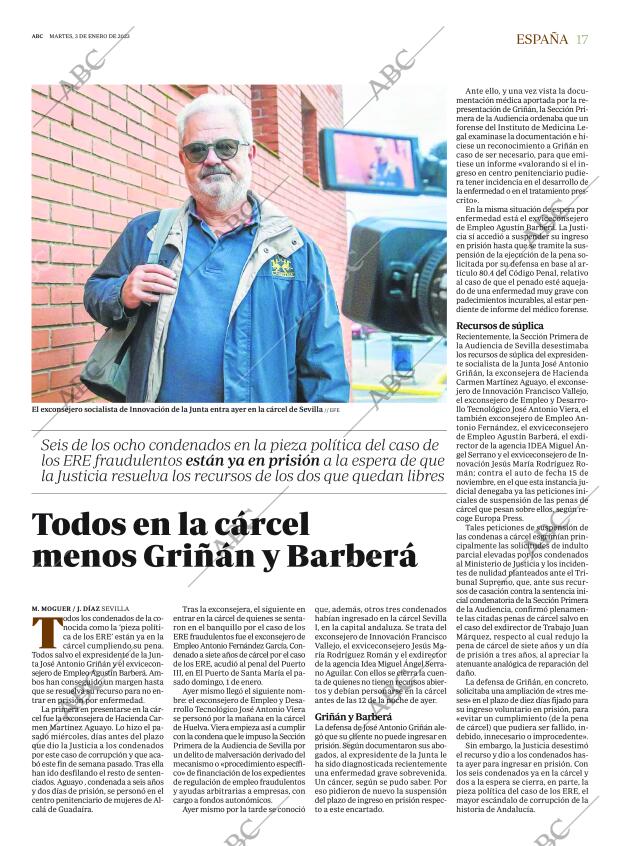 ABC MADRID 03-01-2023 página 17