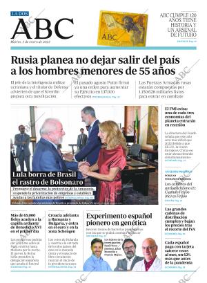 ABC MADRID 03-01-2023 página 2