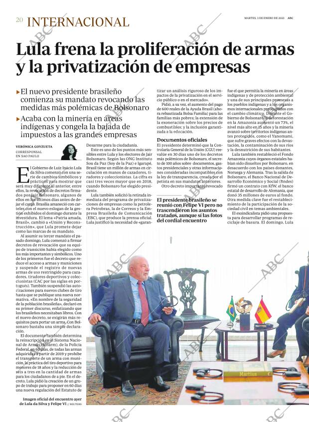 ABC MADRID 03-01-2023 página 20