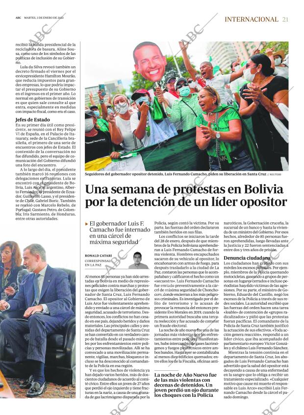 ABC MADRID 03-01-2023 página 21