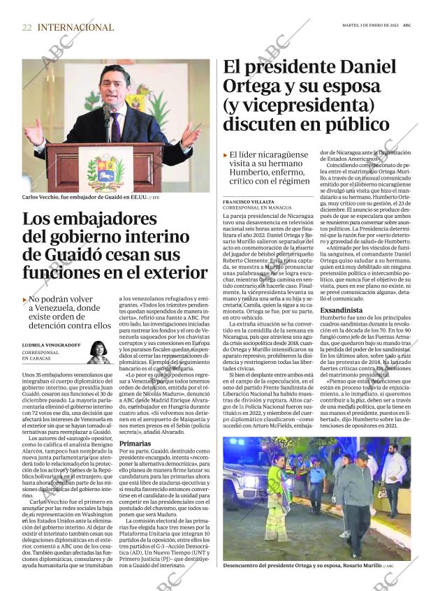 ABC MADRID 03-01-2023 página 22