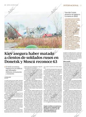 ABC MADRID 03-01-2023 página 23