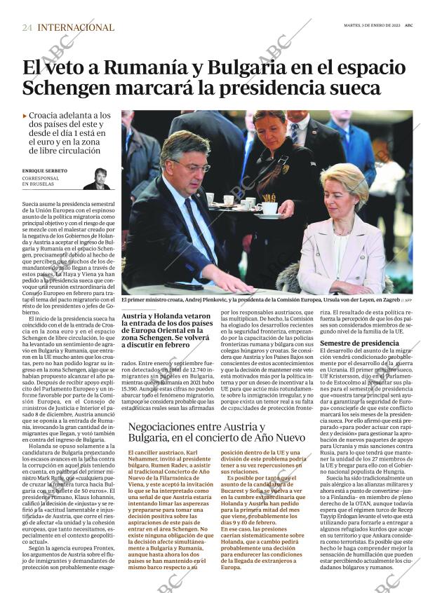 ABC MADRID 03-01-2023 página 24