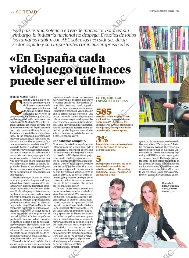 ABC MADRID 03-01-2023 página 36