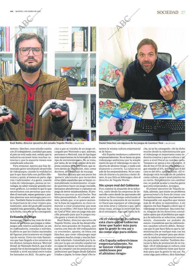 ABC MADRID 03-01-2023 página 37