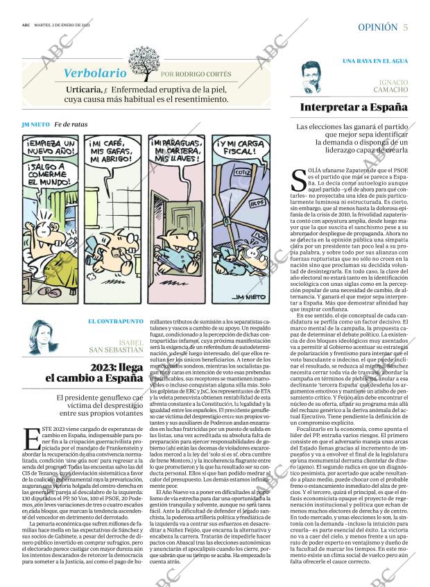 ABC MADRID 03-01-2023 página 5