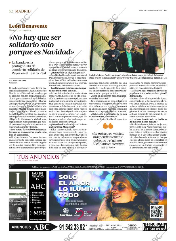 ABC MADRID 03-01-2023 página 52