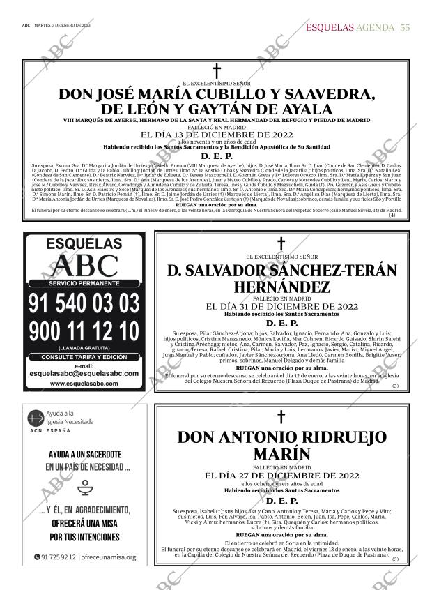 ABC MADRID 03-01-2023 página 55