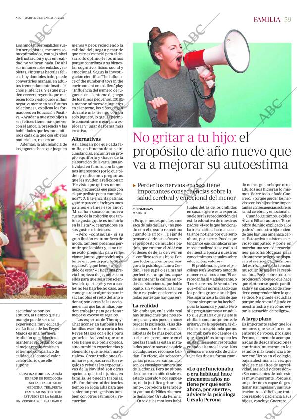 ABC MADRID 03-01-2023 página 59