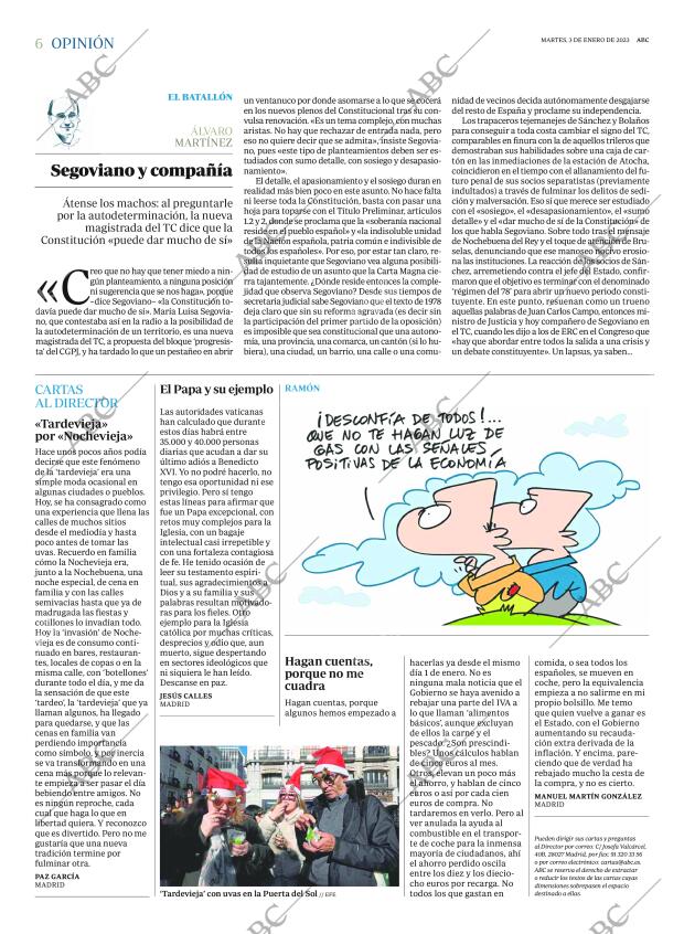 ABC MADRID 03-01-2023 página 6