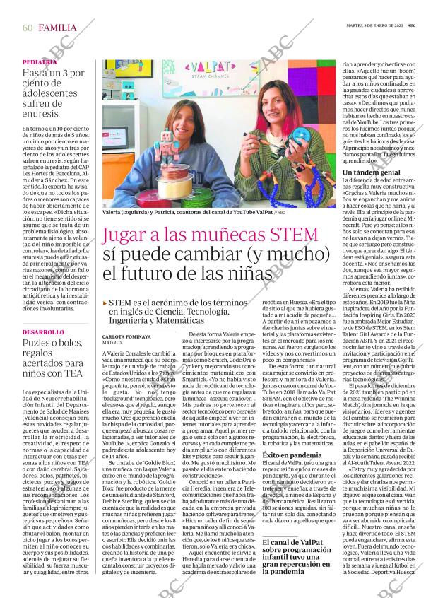 ABC MADRID 03-01-2023 página 60