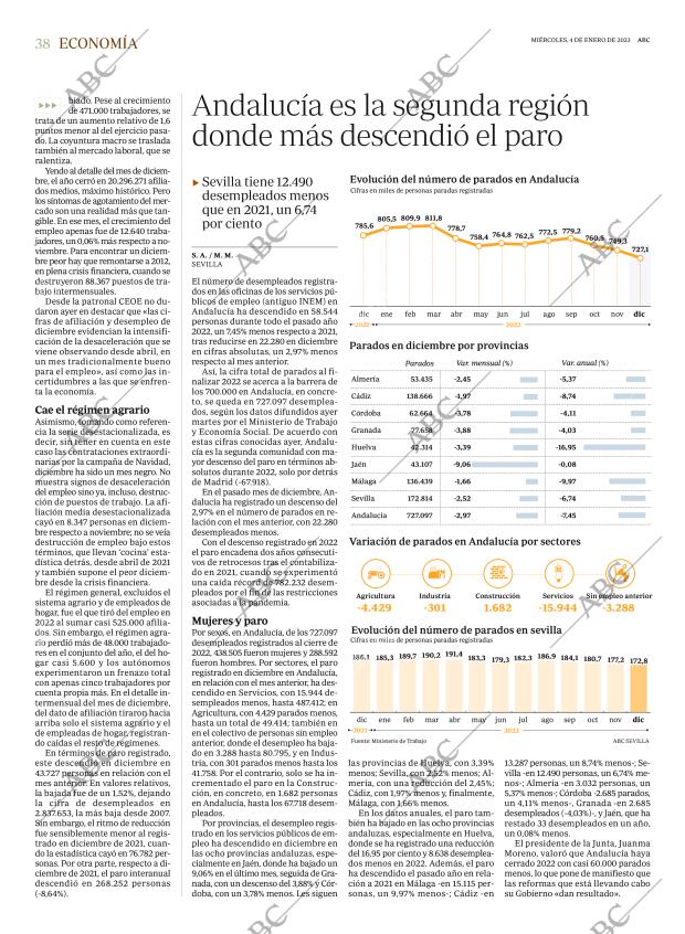 ABC CORDOBA 04-01-2023 página 38