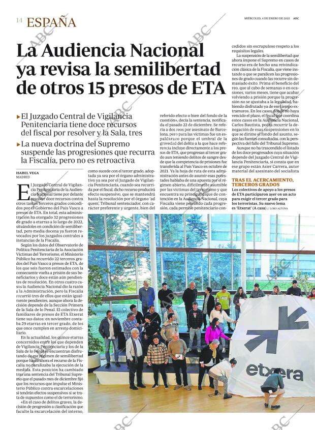 ABC MADRID 04-01-2023 página 14