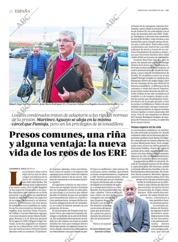 ABC MADRID 04-01-2023 página 16