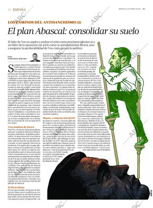ABC MADRID 04-01-2023 página 18
