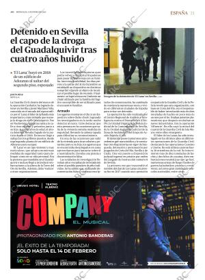ABC MADRID 04-01-2023 página 21