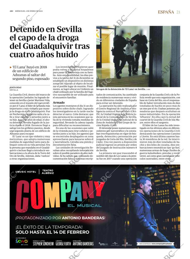 ABC MADRID 04-01-2023 página 21