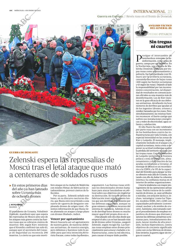 ABC MADRID 04-01-2023 página 23
