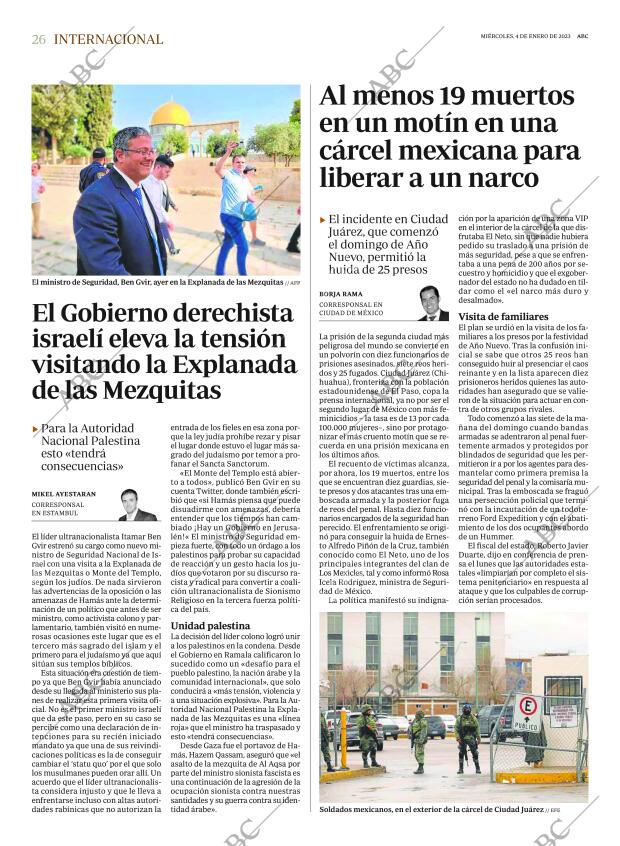 ABC MADRID 04-01-2023 página 26