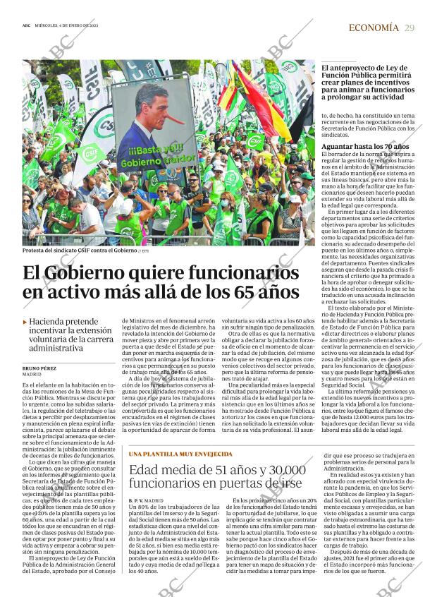 ABC MADRID 04-01-2023 página 29