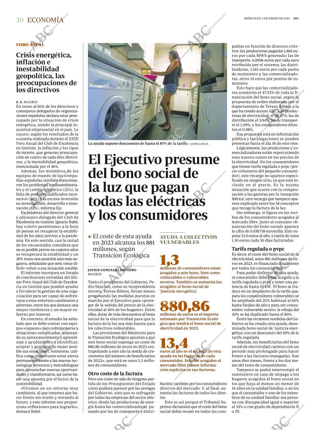 ABC MADRID 04-01-2023 página 30