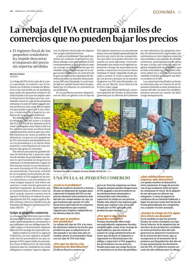 ABC MADRID 04-01-2023 página 31