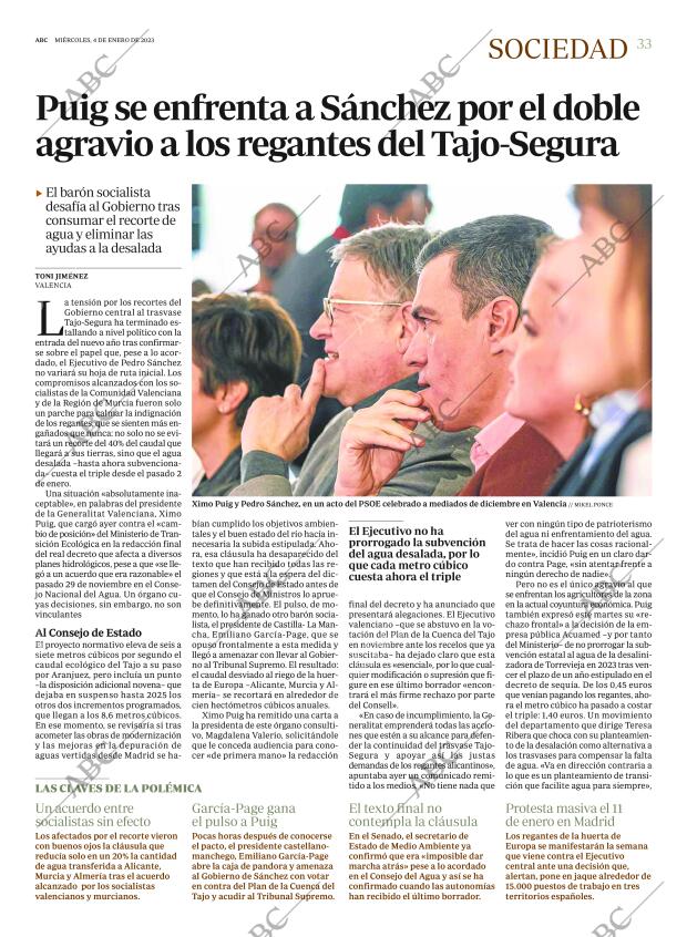 ABC MADRID 04-01-2023 página 33