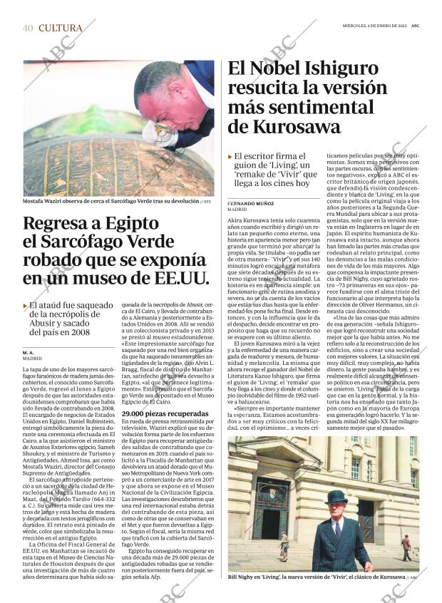 ABC MADRID 04-01-2023 página 40