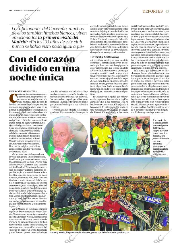 ABC MADRID 04-01-2023 página 43