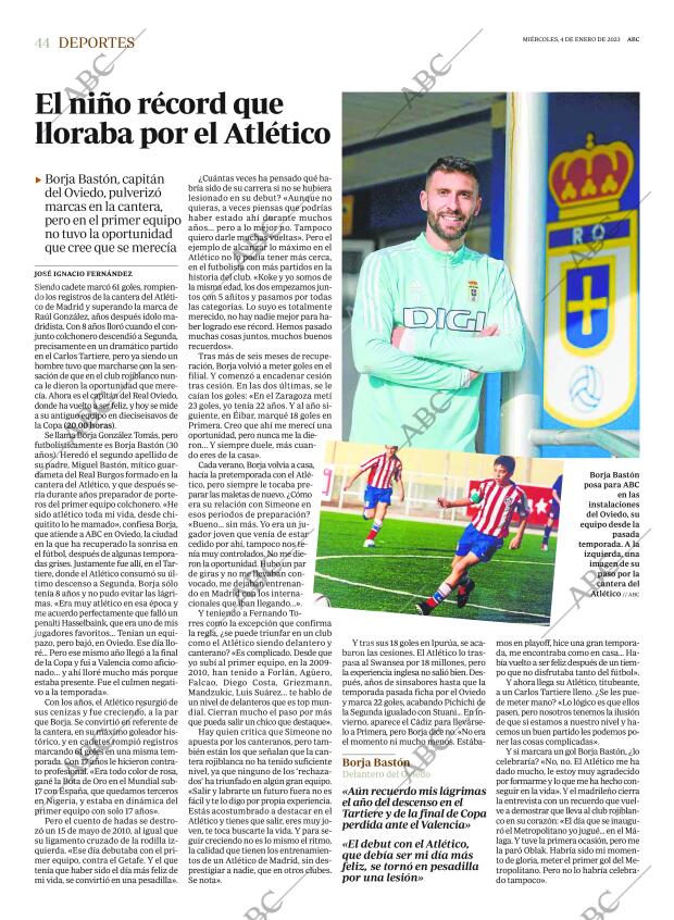 ABC MADRID 04-01-2023 página 44