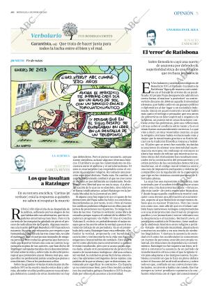 ABC MADRID 04-01-2023 página 5