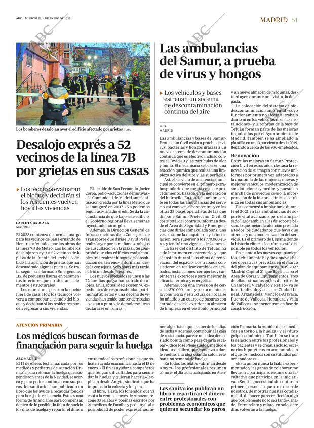 ABC MADRID 04-01-2023 página 51