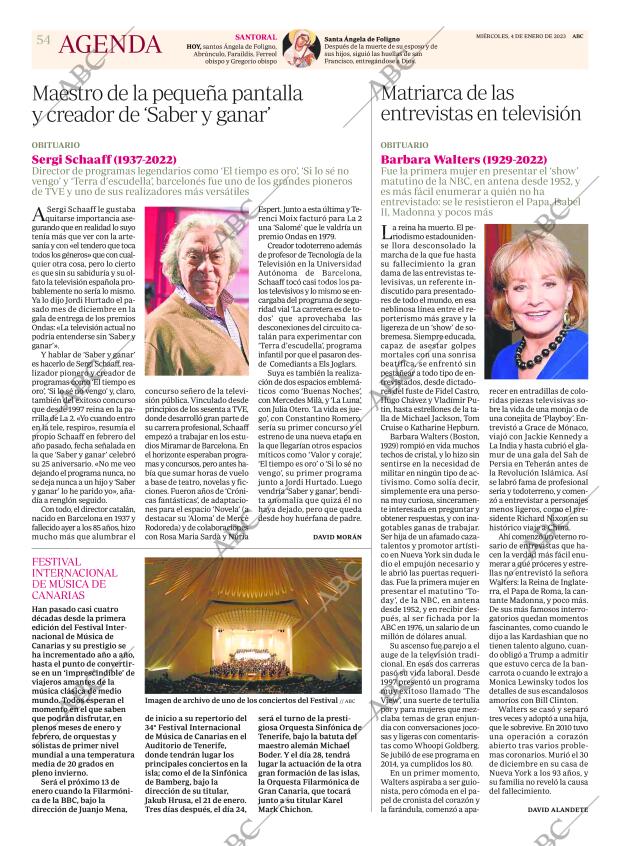 ABC MADRID 04-01-2023 página 54
