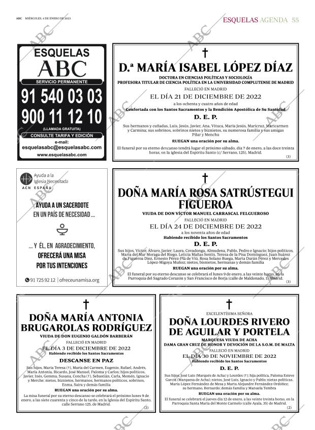 ABC MADRID 04-01-2023 página 55