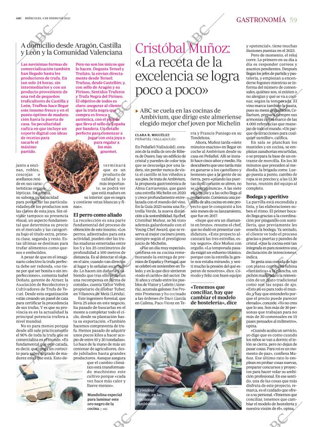 ABC MADRID 04-01-2023 página 59