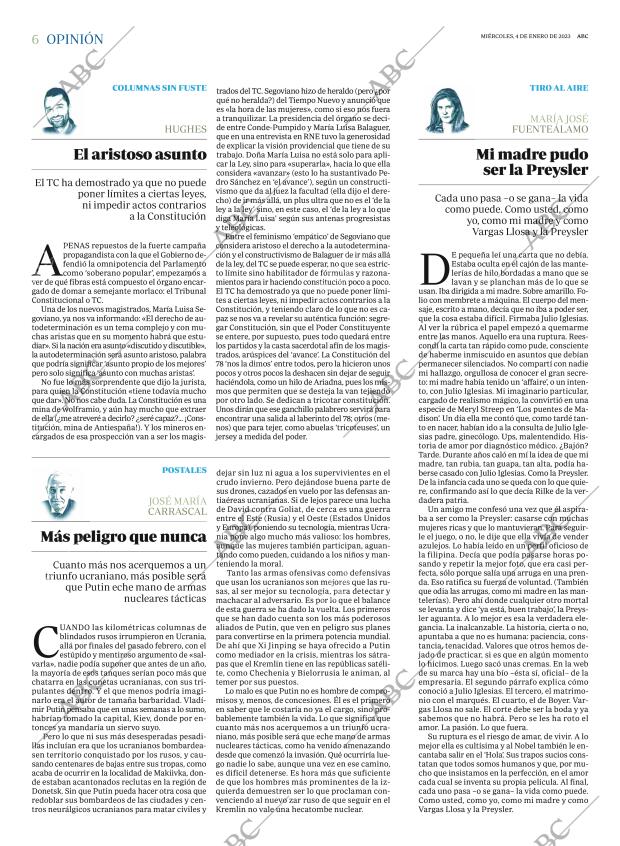 ABC MADRID 04-01-2023 página 6