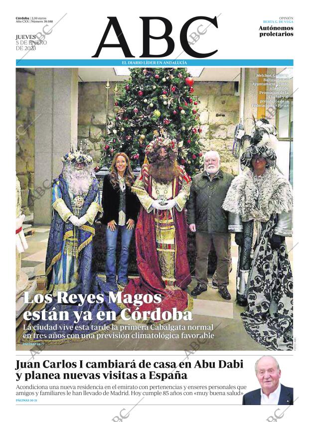 ABC CORDOBA 05-01-2023 página 1