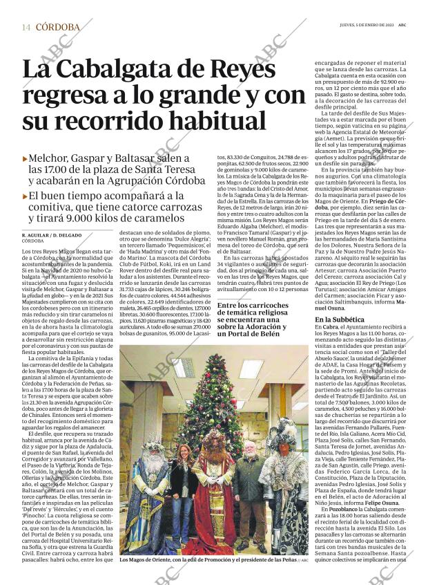 ABC CORDOBA 05-01-2023 página 14
