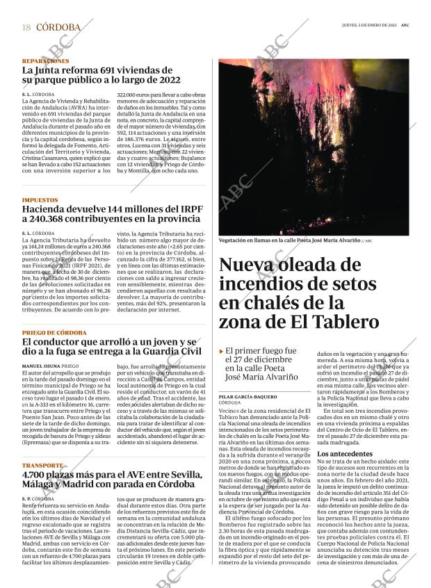 ABC CORDOBA 05-01-2023 página 18