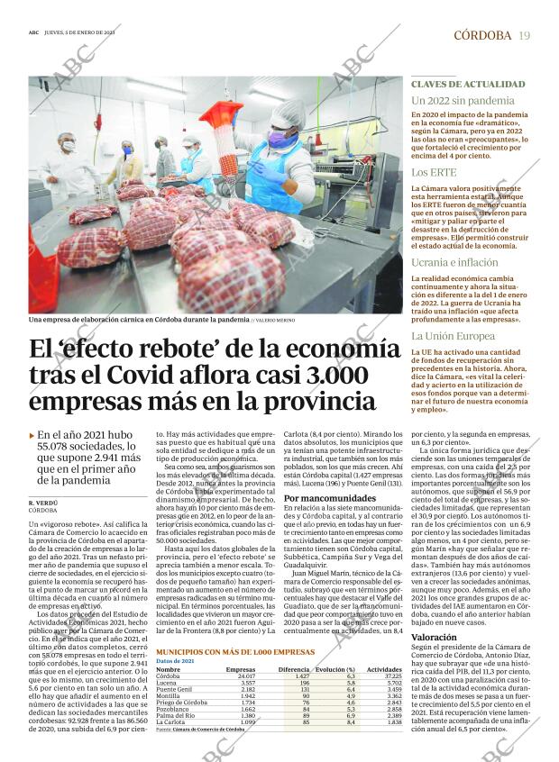 ABC CORDOBA 05-01-2023 página 19