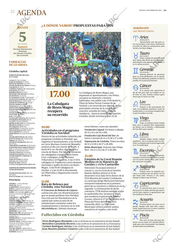 ABC CORDOBA 05-01-2023 página 22