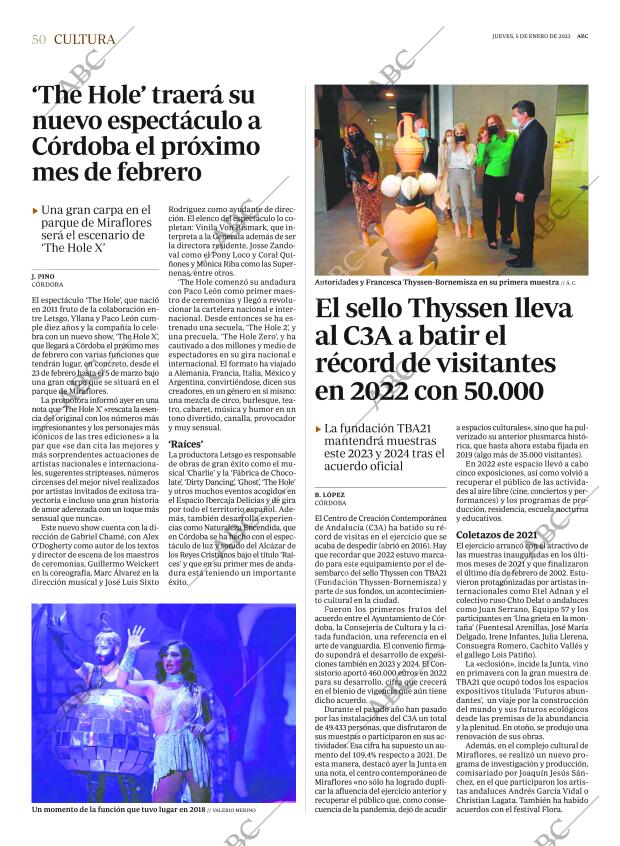 ABC CORDOBA 05-01-2023 página 50