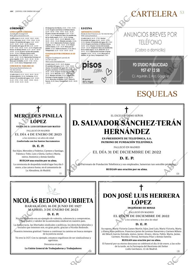 ABC CORDOBA 05-01-2023 página 53