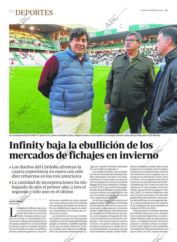 ABC CORDOBA 05-01-2023 página 54