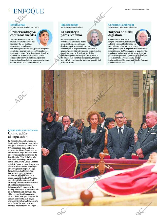 ABC MADRID 05-01-2023 página 10