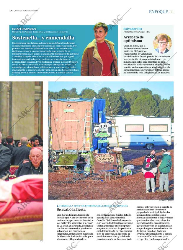 ABC MADRID 05-01-2023 página 11